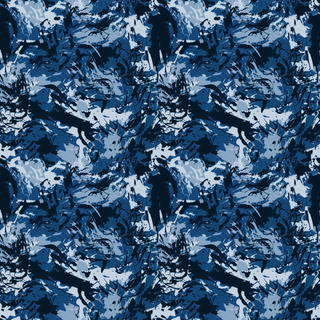 Blue camo
