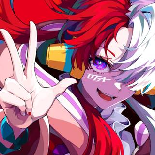 Uta from one piece! For Mimikaprincess!~