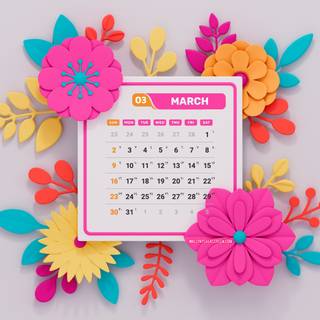 2025 March Calendar