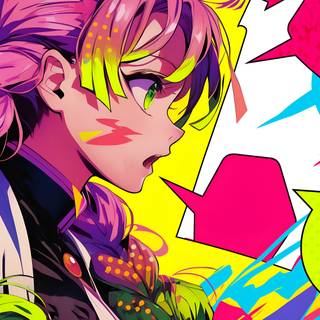 Your Daily Anime Wallpaper (Mitsuri Kanroji)