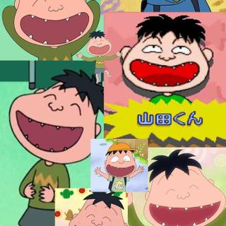 Chibi Maruko-chan Shota Yamada IPhone wallpaper