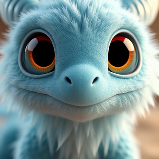 Holly the christmas dragon