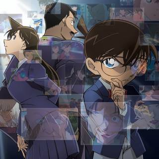 detective Conan from case closed
