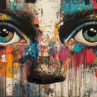 Vivid Stare