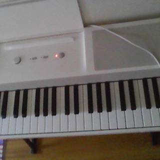 my Piano sorry its a bit messy!