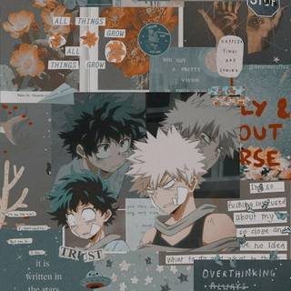 Bakudeku ll Collage!!~