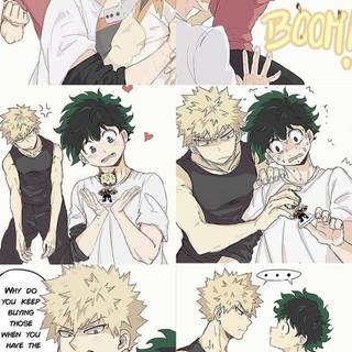 Bakudeku ll Frfr, The real one is right there!