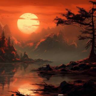 Crimson Dusk