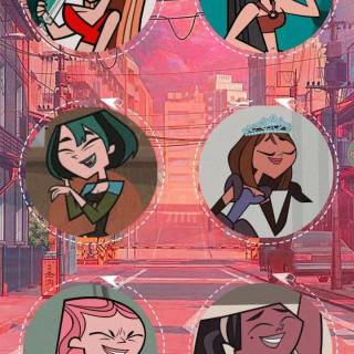 girls total drama