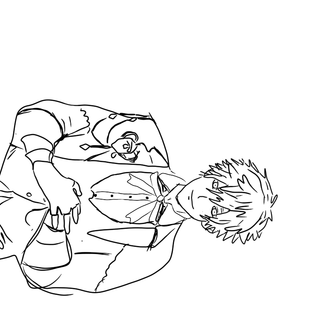 Beel.  From obey me!. And I did trace it . So yeah