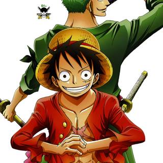 Luffy and Zorro