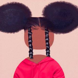 Black Cartoons Girl 