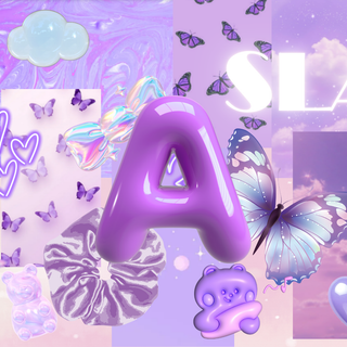 if you want a wallpaper like this, tell me the 1st  letter in ur name & fav color