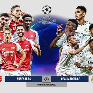Arsenal vs Real Madrid
