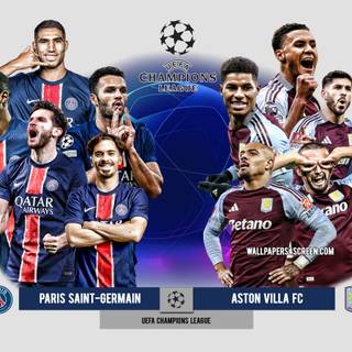 PSG vs Aston Villa