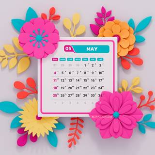 2025 May Calendar