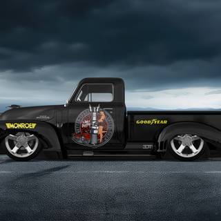 My 1950 Chevy 3100 on 3dTuning