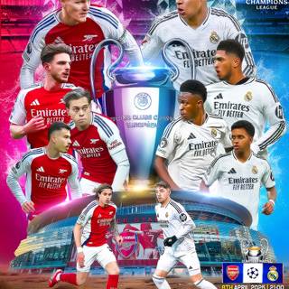 Arsenal vs Real Madrid