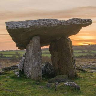 Poulnabrone Dolmen, Ireland