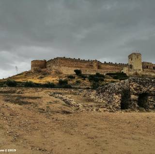 Castle of Medellín, Badajoz (Spain) by Gema Pardo Trapero