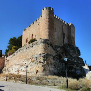 Castle of Olmedilla de Alarcón, Cuenca (Spain) by Gema Pardo Trapero