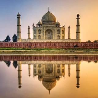 Taj Mahal, India
