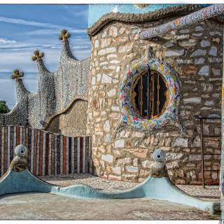 The whim of Cotrina in Los Santos de Maimona, Badajoz (Spain) 