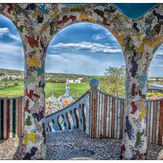 The whim of Cotrina in Los Santos de Maimona, Badajoz (Spain) 