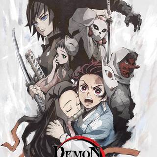 Demon slayer poster 