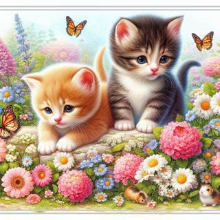 KITTENS, AI IMAGE