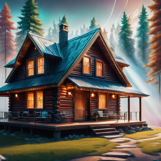 Log Cabin