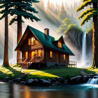 Log Cabin