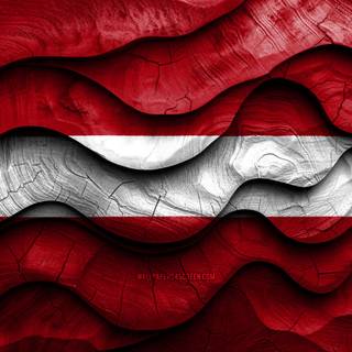 Flag Of Latvia