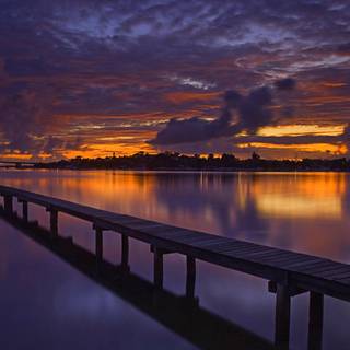 Sylvania waters jetty