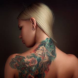 Female Tattoo Models