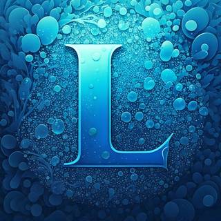 cool L wallpaper!~ tell me if you want another letter!!!