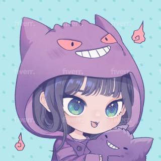 gengar girl