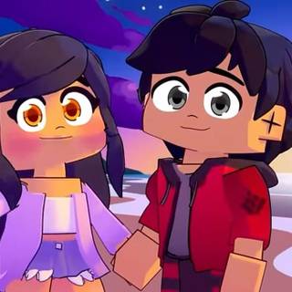 Aphmau And Aaron Are Love