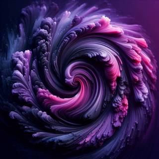 purple smoke theme