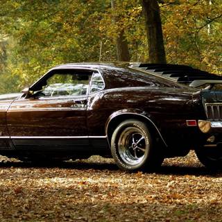 1960s Ford Mustang coup