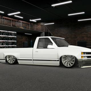 My 1988 Chevy k1500 OBS build on 3dTuning