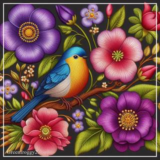 STITCH EMBROIDERY AI IMAGE