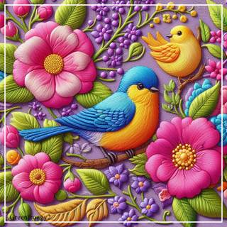 STITCH EMBROIDERY AI IMAGE