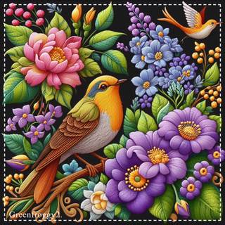 STITCH EMBROIDERY AI IMAGE