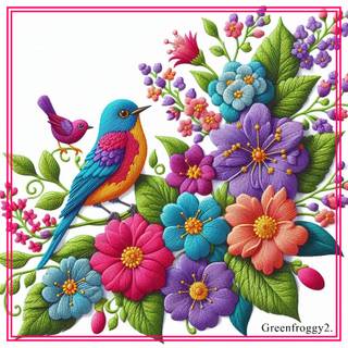 STITCH EMBROIDERY AI IMAGE