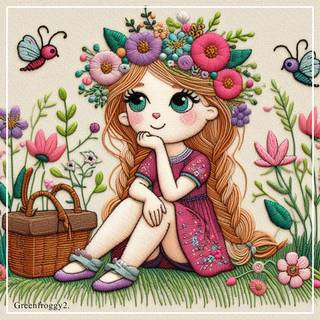 STITCH EMBROIDERY AI IMAGE