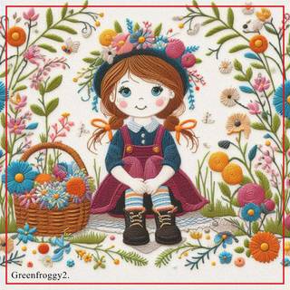 STITCH EMBROIDERY AI IMAGE