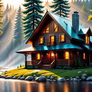 Log Cabin