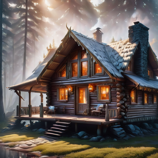 Log Cabin