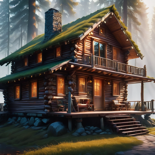 Log Cabin